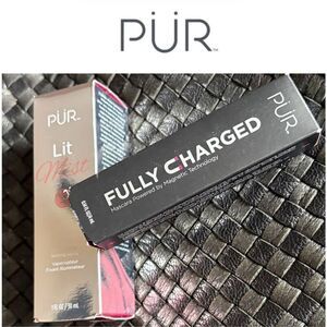 PUR - NWT - Duo of Fully Charged Mascara (.15 fl oz) & Lit Mist (1 fl oz).